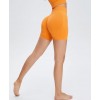Укорочені шорти безшовні Tracks Shorts PUSH-UP 35 (Orange)